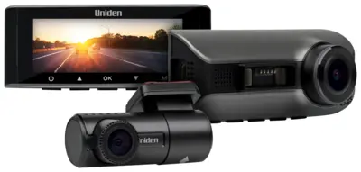Uniden iGO Cam 90R dashcam