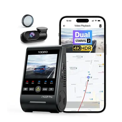 Viofo A229 Pro 2CH dashcam